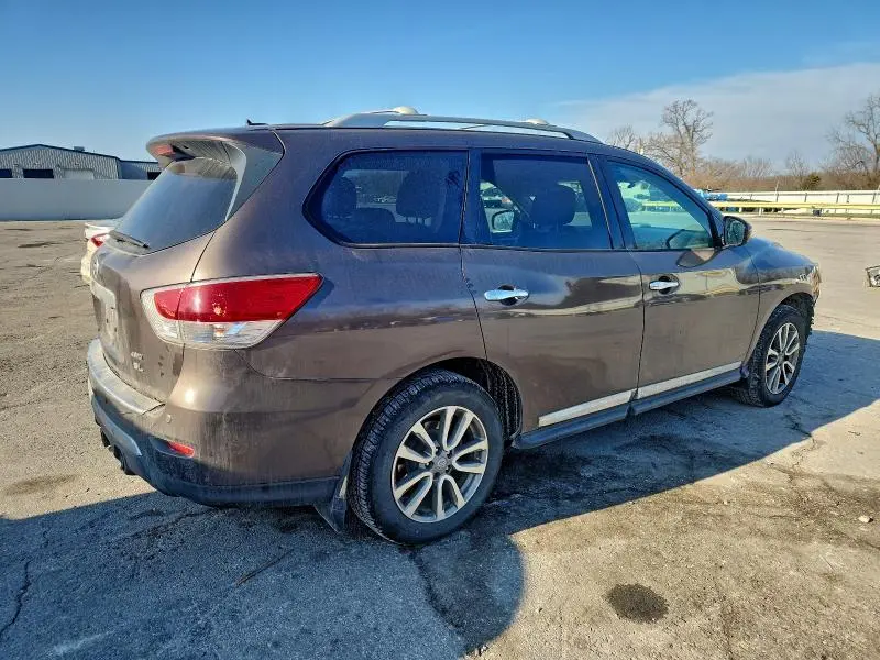 2015 NISSAN PATHFINDER S  