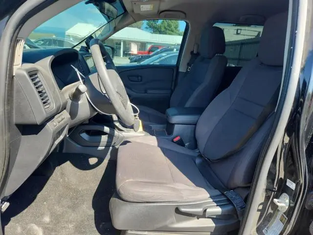 2022 NISSAN FRONTIER S