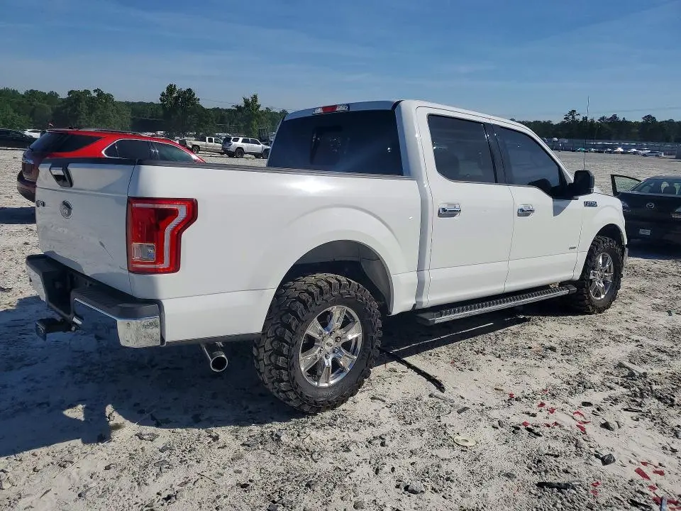 2015 FORD F150 SUPERCREW  