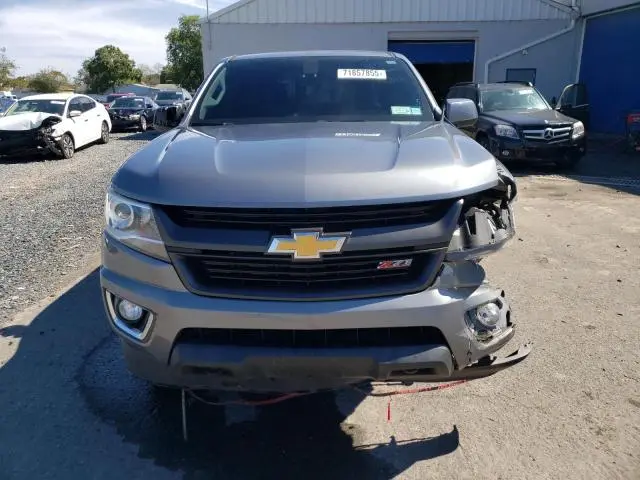 2018 CHEVROLET COLORADO Z71  