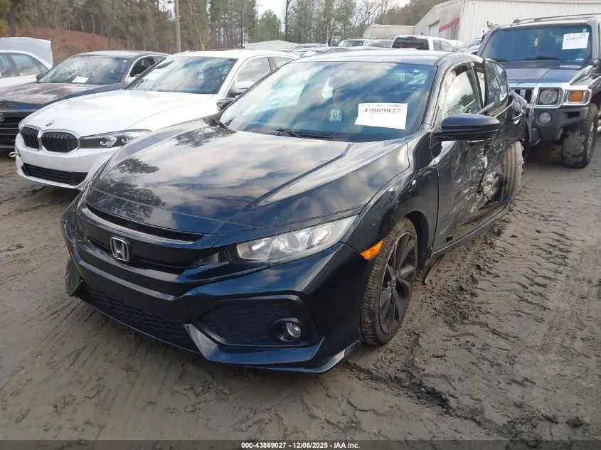 2017 HONDA CIVIC SPORT