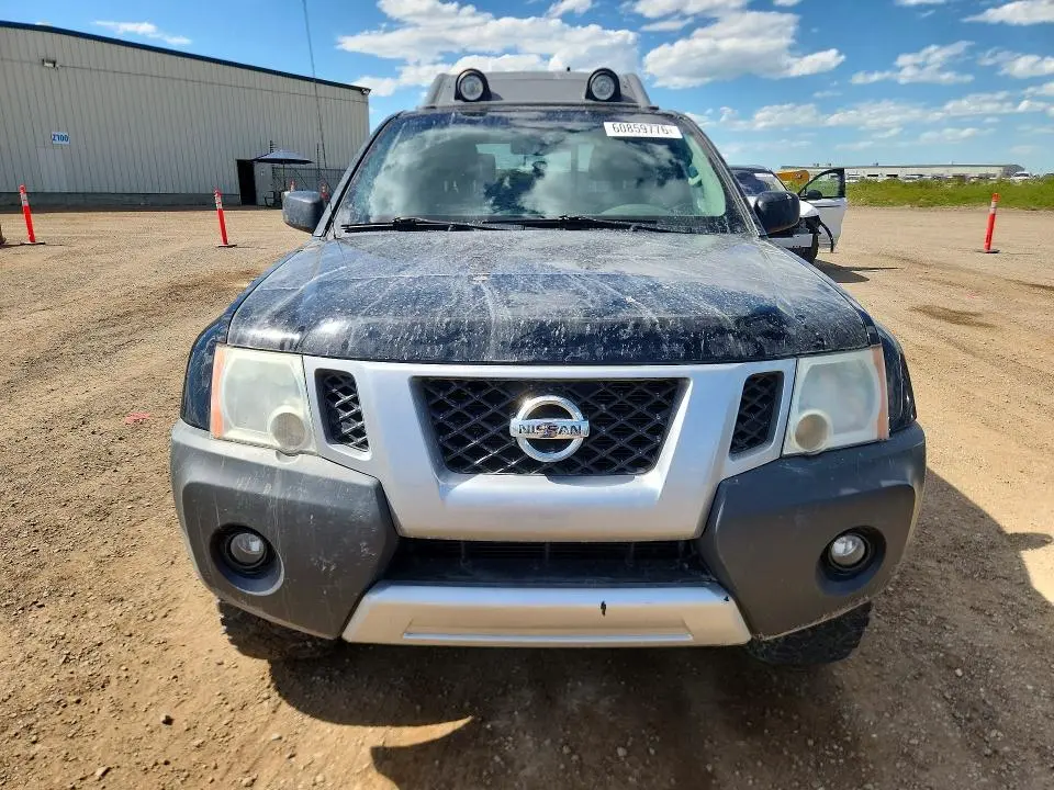 2015 NISSAN XTERRA X  