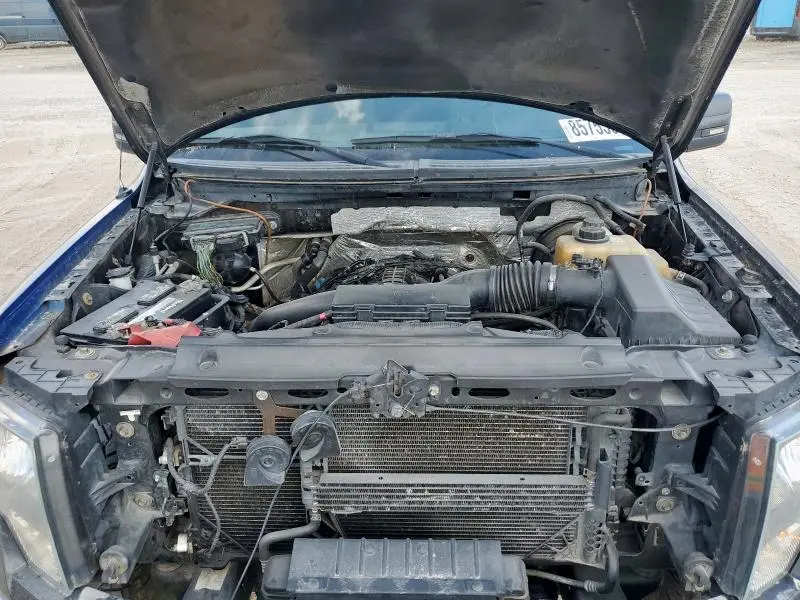 2012 FORD F150 SUPERCREW  