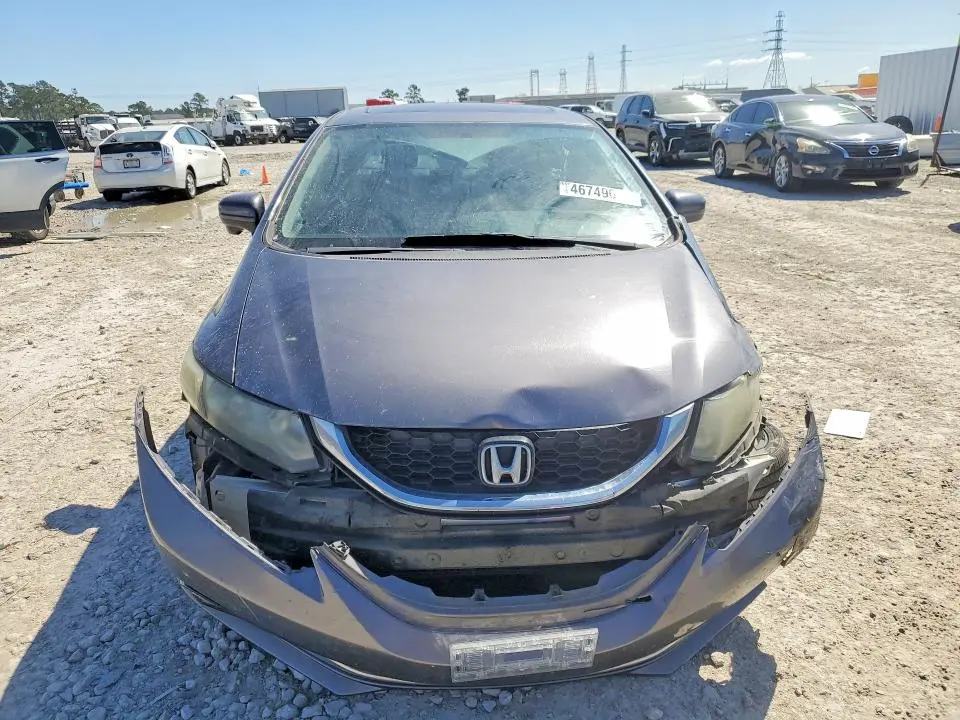 2015 HONDA CIVIC EXL  