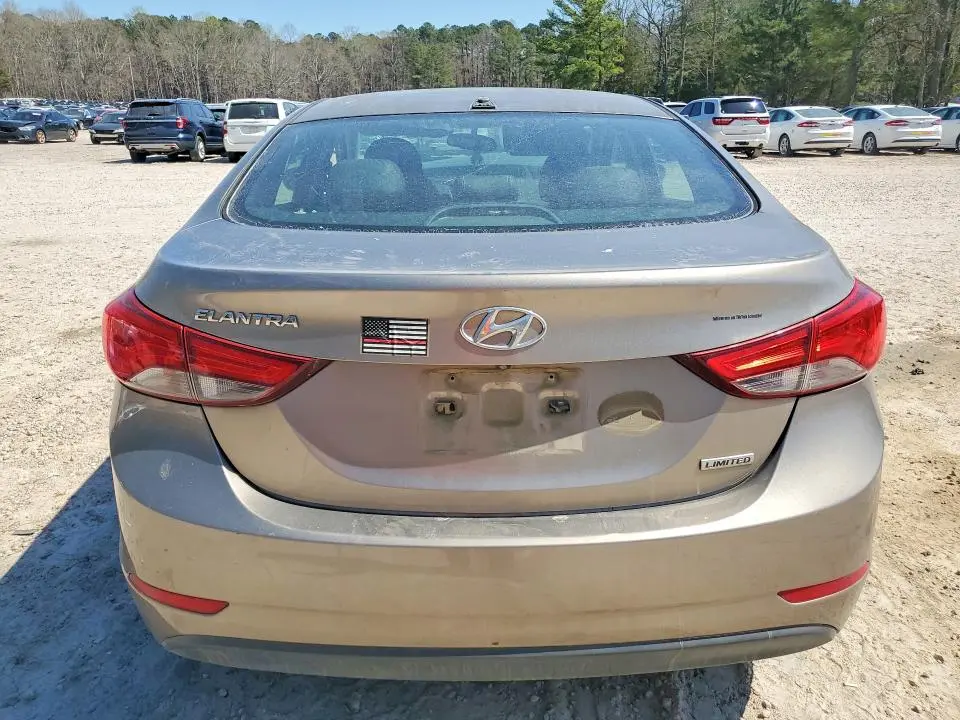 2015 HYUNDAI ELANTRA LIMITED  