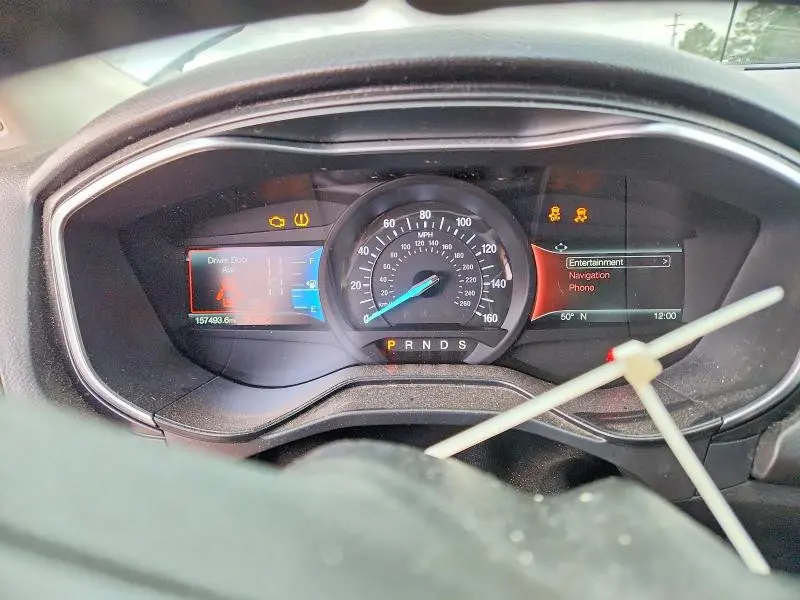 2019 FORD FUSION TITANIUM  