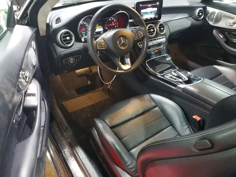 2017 MERCEDES-BENZ C 300 4MATIC  