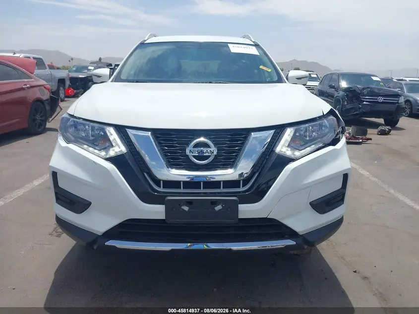 2017 NISSAN ROGUE SV