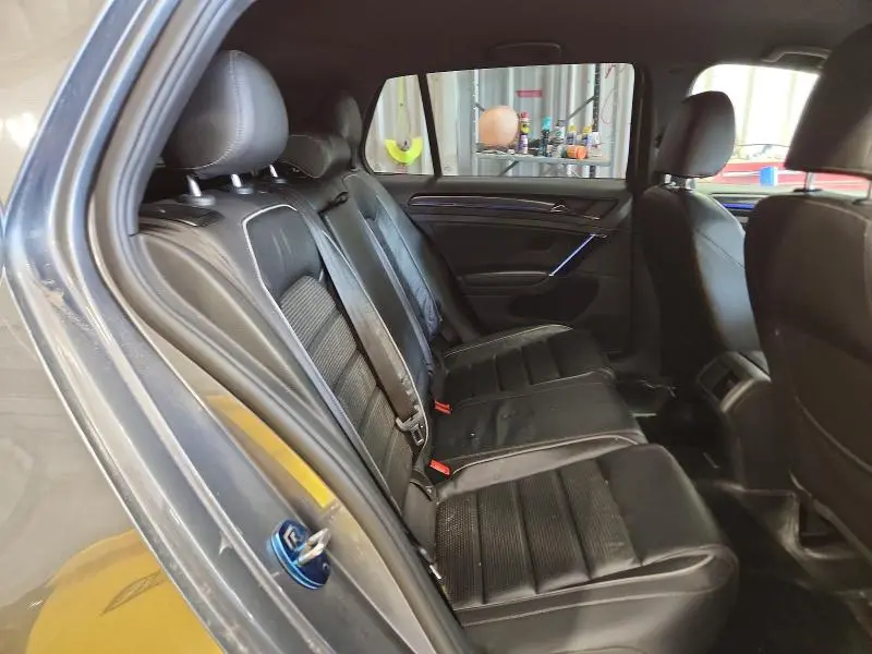 2018 VOLKSWAGEN GOLF R   