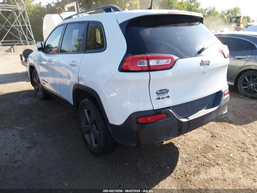 2016 JEEP CHEROKEE 75TH ANNIVERSARY
