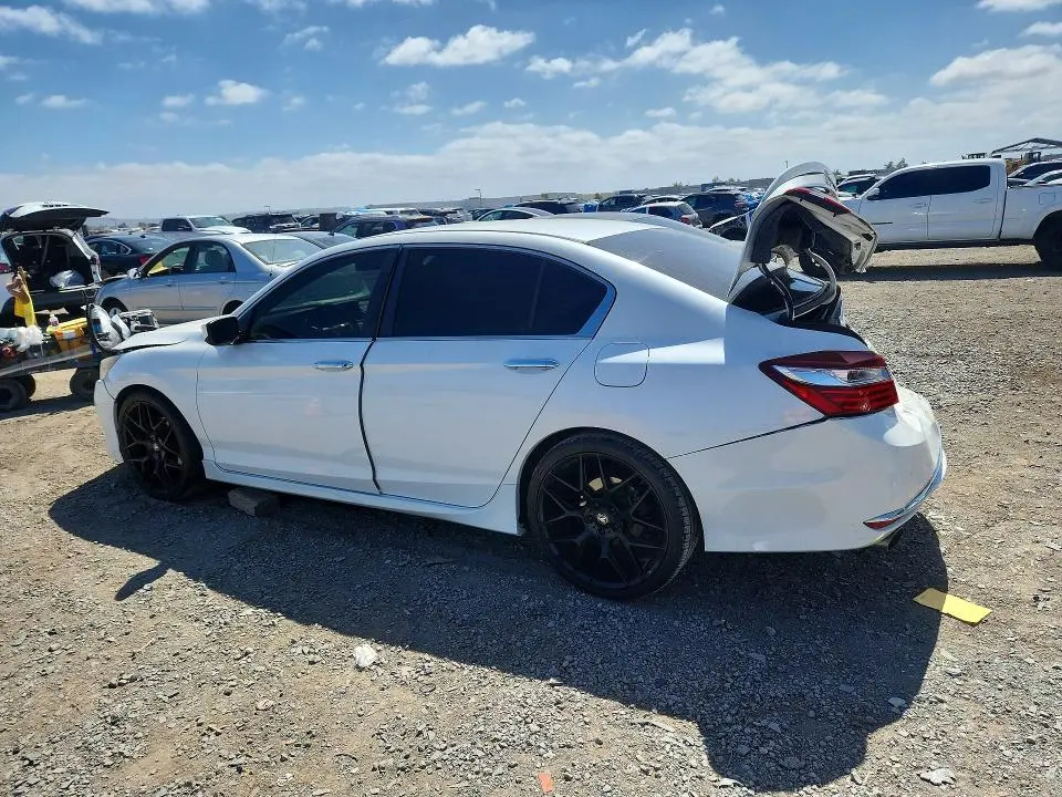 2017 HONDA ACCORD SPORT SPECIAL EDITION  