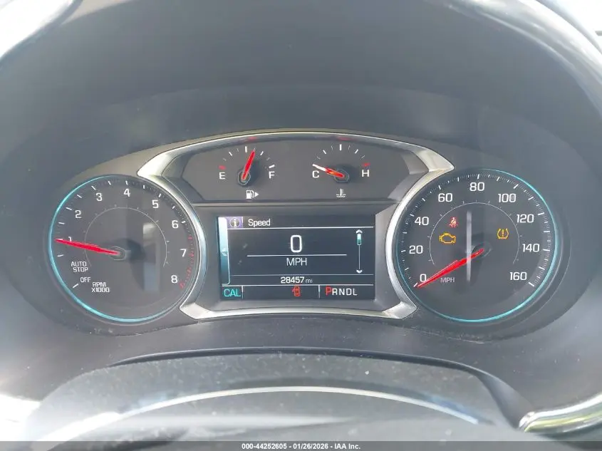 2017 CHEVROLET MALIBU 1LT