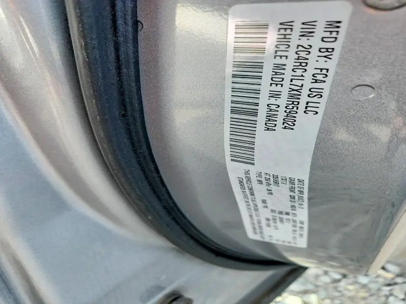 2021 CHRYSLER PACIFICA HYBRID TOURING L  