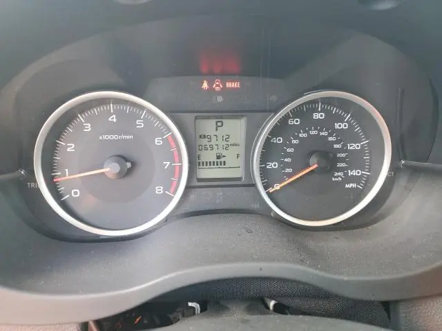 2017 SUBARU FORESTER 2.5I PREMIUM  