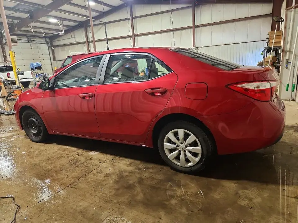 2015 TOYOTA COROLLA LE  