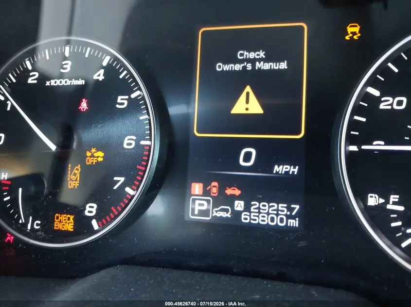 2020 SUBARU OUTBACK PREMIUM