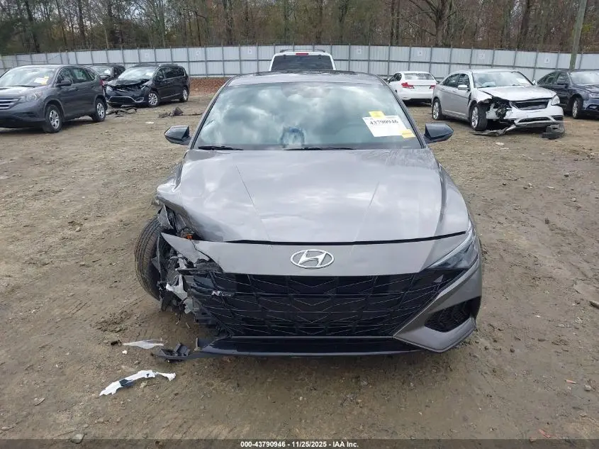 2023 HYUNDAI ELANTRA N LINE