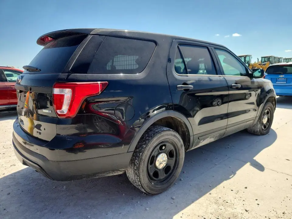 2017 FORD EXPLORER POLICE INTERCEPTOR  