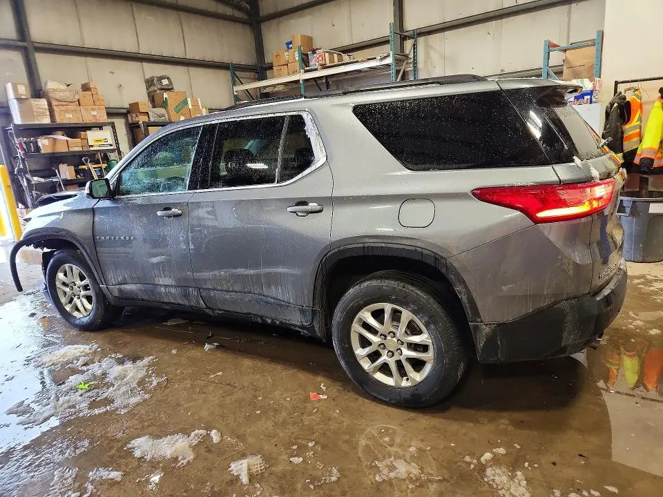2021 CHEVROLET TRAVERSE LT  