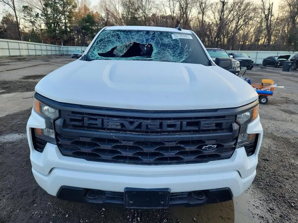 2024 CHEVROLET SILVERADO C1500 CUSTOM  