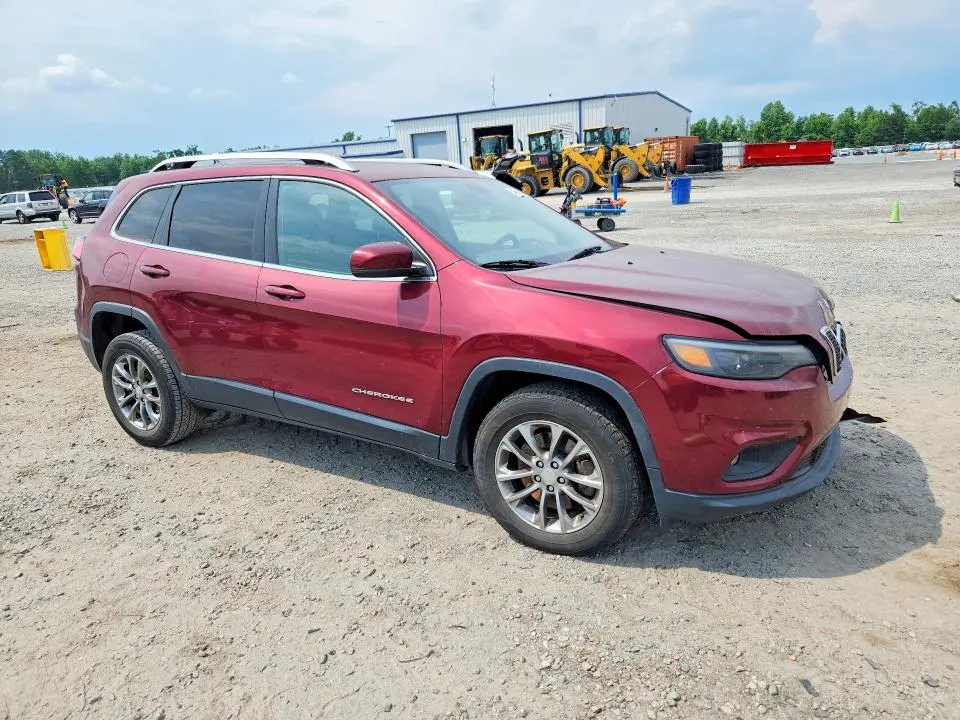 2019 JEEP CHEROKEE LATITUDE PLUS  