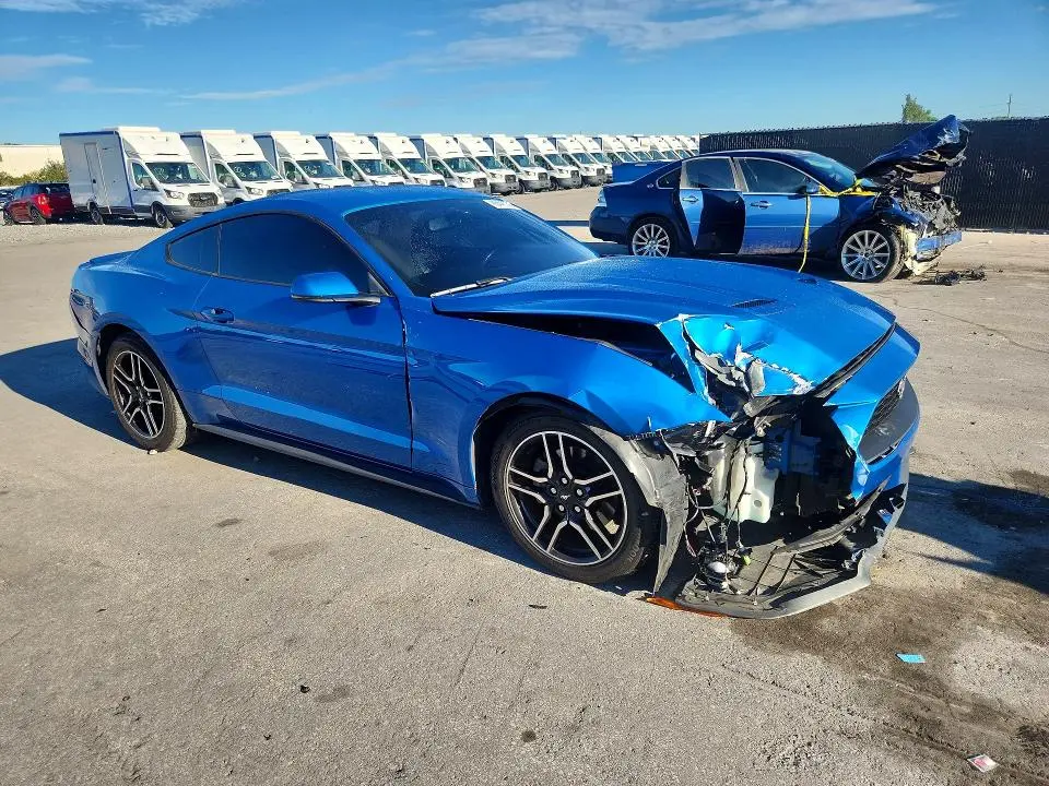 2019 FORD MUSTANG   