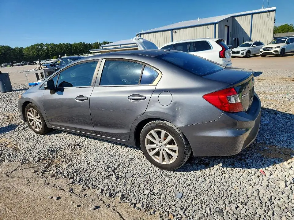 2012 HONDA CIVIC EXL  
