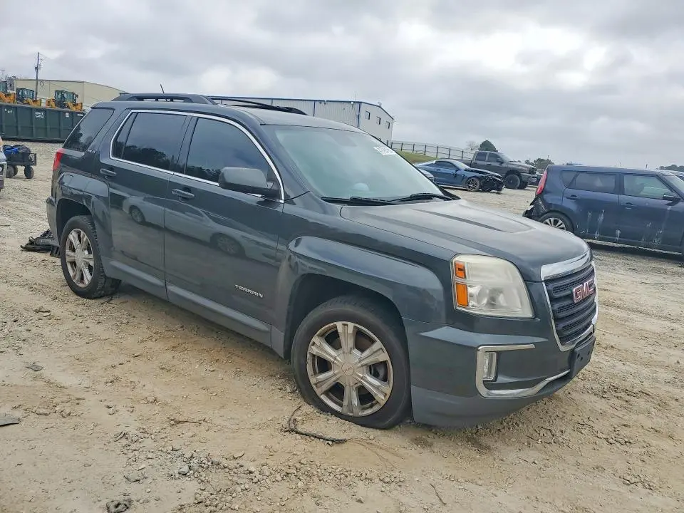 2017 GMC TERRAIN SLE  