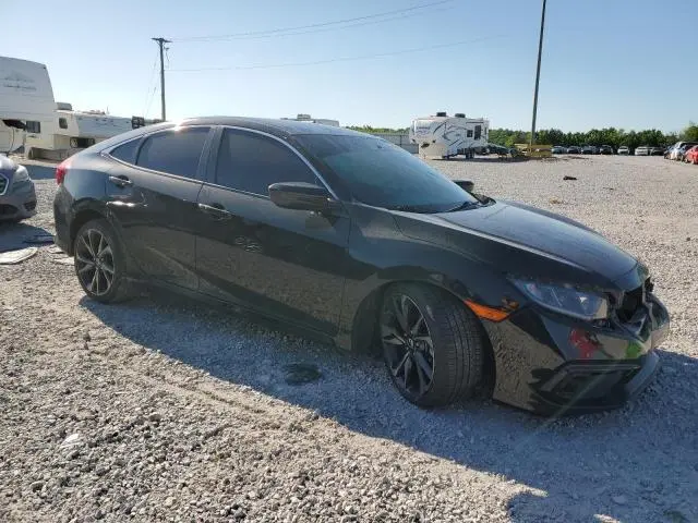 2020 HONDA CIVIC SPORT  