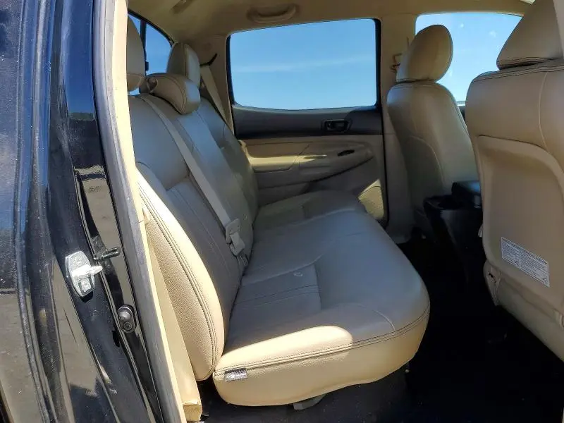2012 TOYOTA TACOMA DOUBLE CAB  