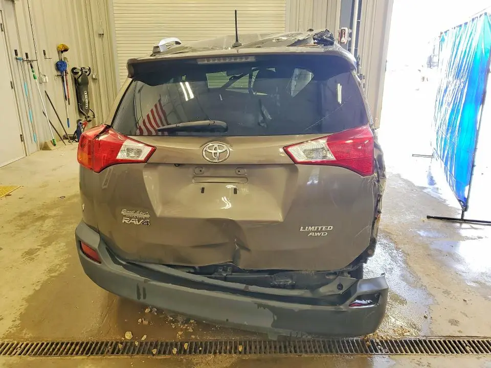 2015 TOYOTA RAV4 LIMITED  