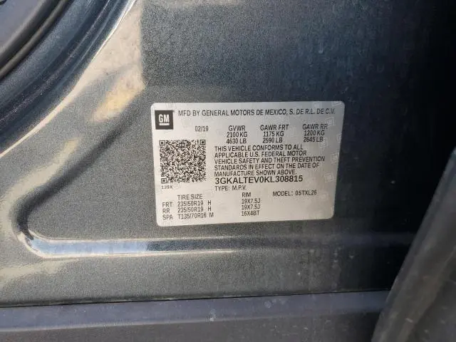 2019 GMC TERRAIN SLE  