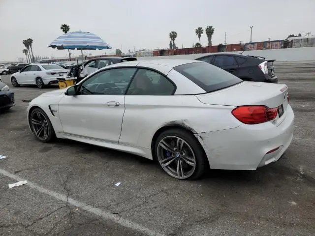 2016 BMW M4 