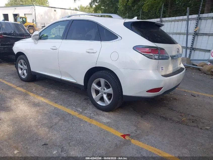2013 LEXUS RX 350  