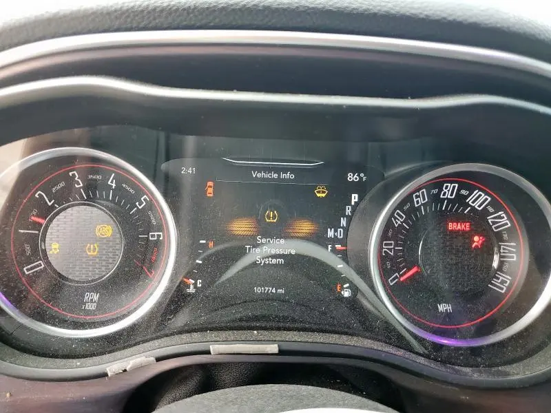 2017 DODGE CHALLENGER SXT  