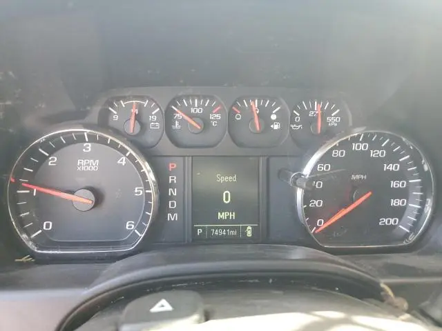 2016 CHEVROLET SILVERADO K1500  