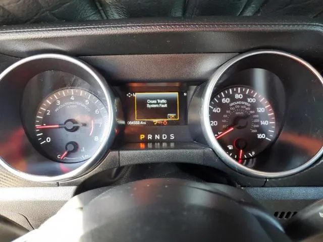 2021 FORD MUSTANG   
