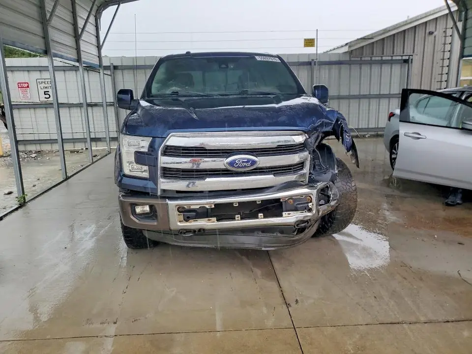 2015 FORD F150 SUPERCREW  