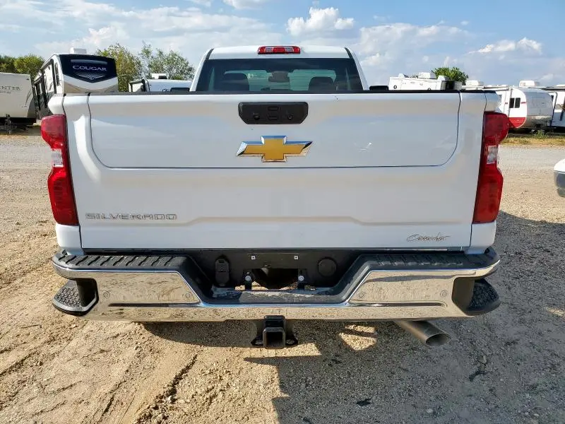 2025 CHEVROLET SILVERADO K2500 HEAVY DUTY  