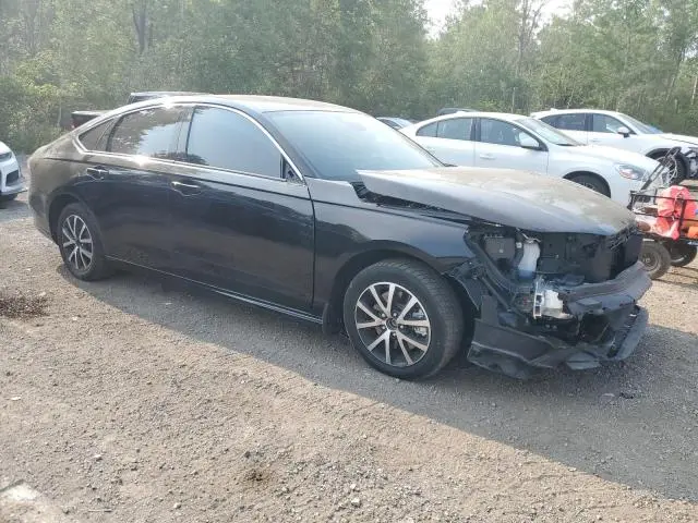2025 HONDA ACCORD TOURING HYBRID  