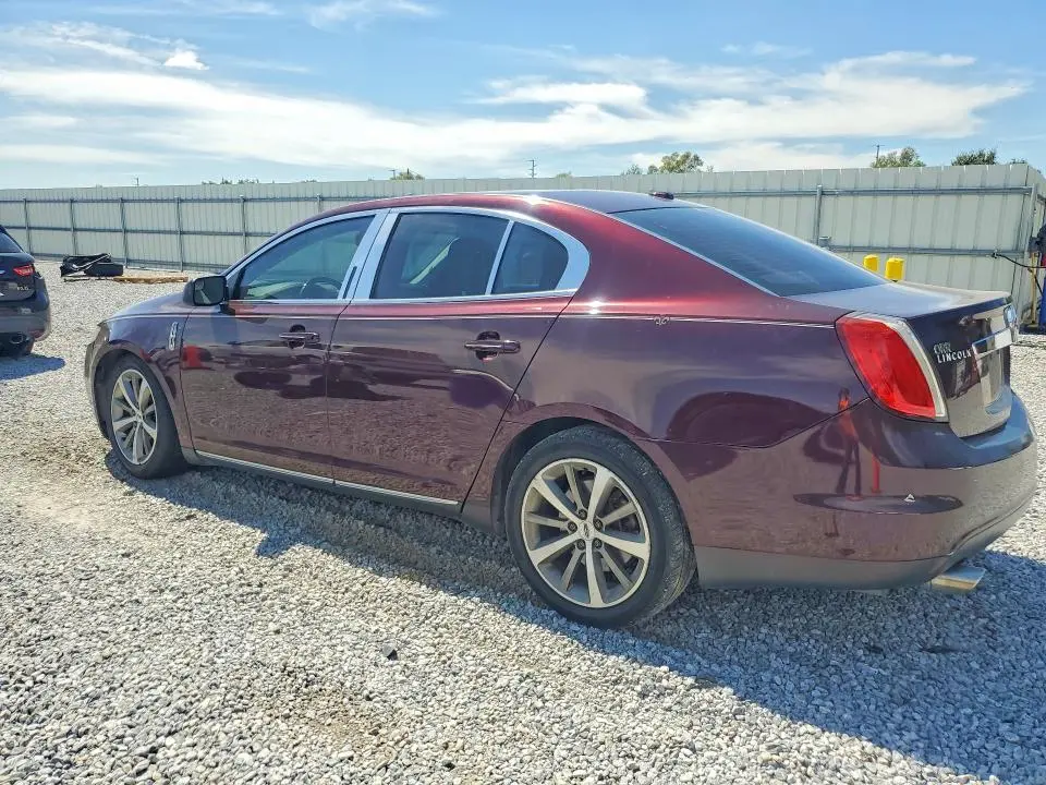 2011 LINCOLN MKS   