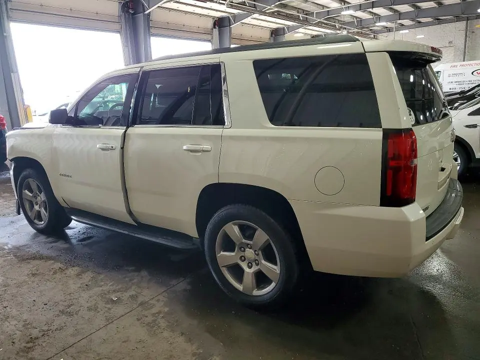 2015 CHEVROLET TAHOE K1500 LT  