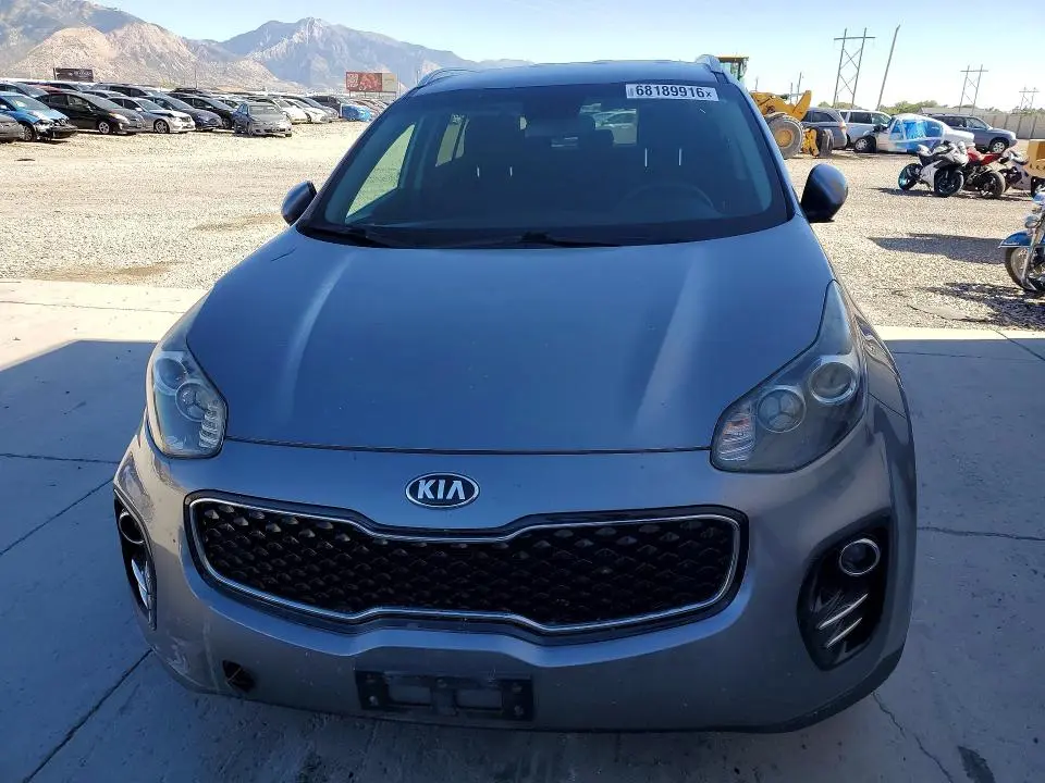 2018 KIA SPORTAGE LX  