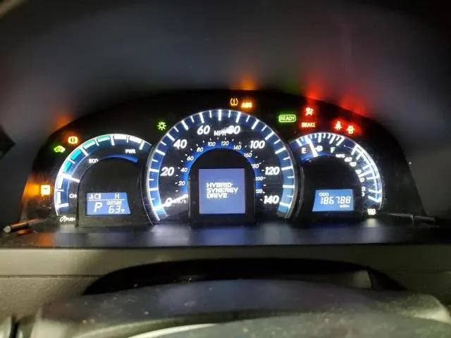 2012 TOYOTA CAMRY HYBRID  