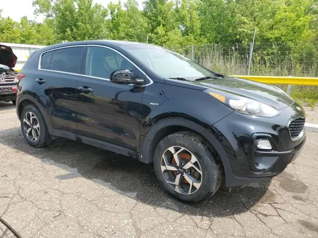 2021 KIA SPORTAGE LX  