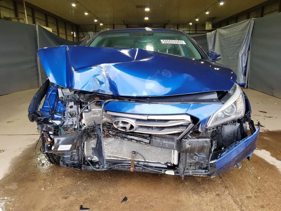 2017 HYUNDAI SONATA SPORT  