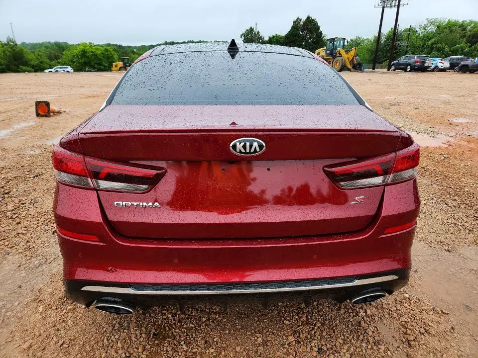 2019 KIA OPTIMA S  