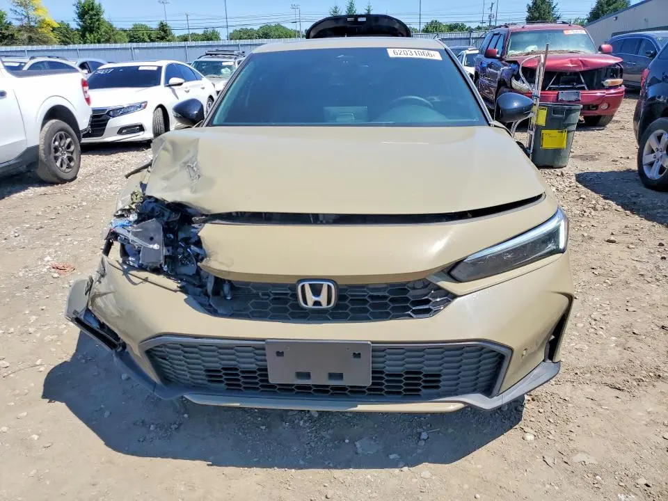 2025 HONDA CIVIC SPORT TOURING  