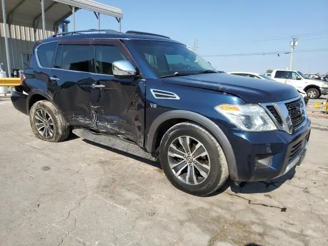 2017 NISSAN ARMADA SV  