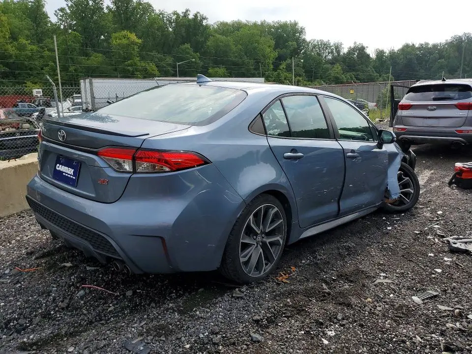 2022 TOYOTA COROLLA SE  